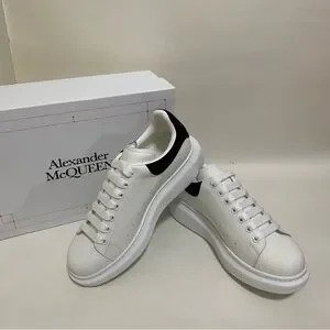 Alexander McQueen White and Black Men\'s Athletic Shoes???? Men main image 3